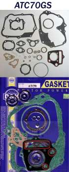 HONDA ATC70 TRX70 COMPLETE ENGINE GASKET SET
